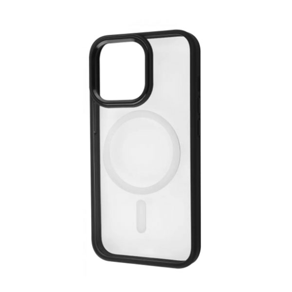 Чохол Wave Desire Case для Apple iPhone 12 Pro Max with MagSafe Black