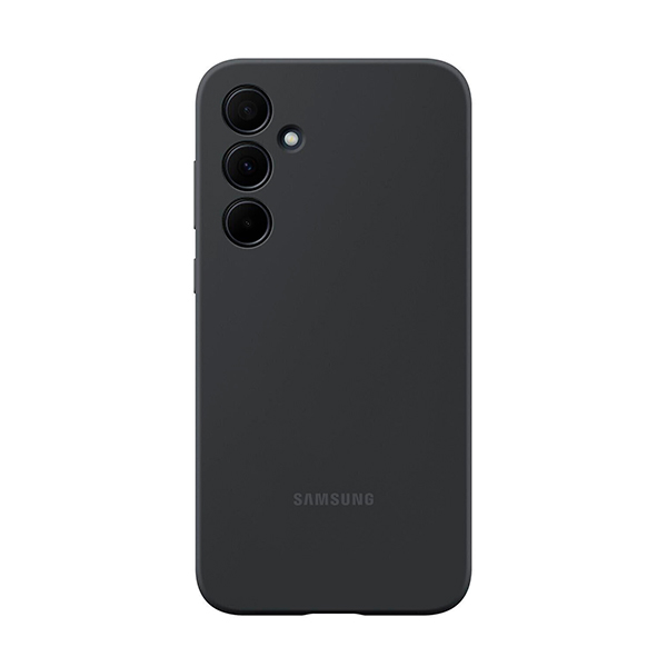 Чохол Samsung A35 Galaxy A356 Silicone Case Black (EF-PA356TBEGWW)