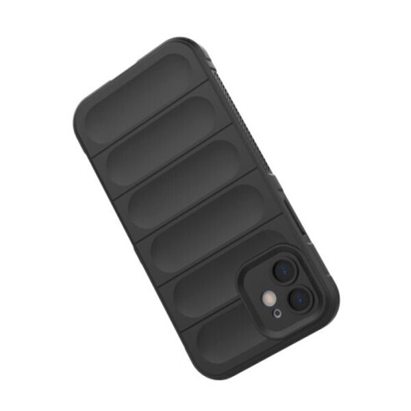 Чехол Cosmic Magic Shield for iPhone 12 Black with Camera Lens