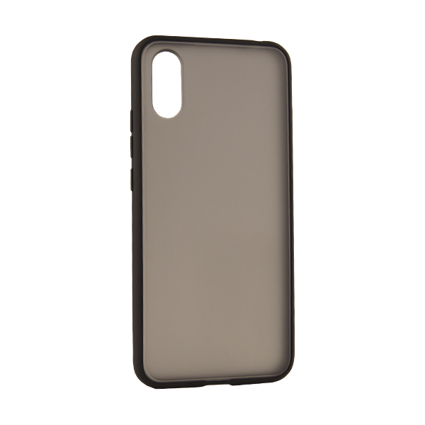 Чехол накладка Goospery Case для Xiaomi Redmi 9a Black