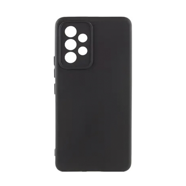 Чохол Original Soft Touch Case for Samsung A23-2022/A235-2022 Black with Camera Lens
