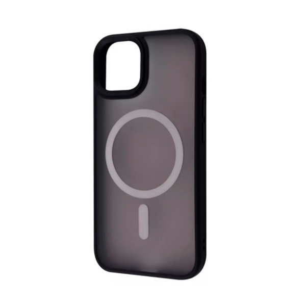 Чохол Wave Matte Colorful Case для Apple iPhone 13 Pro with MagSafe Black