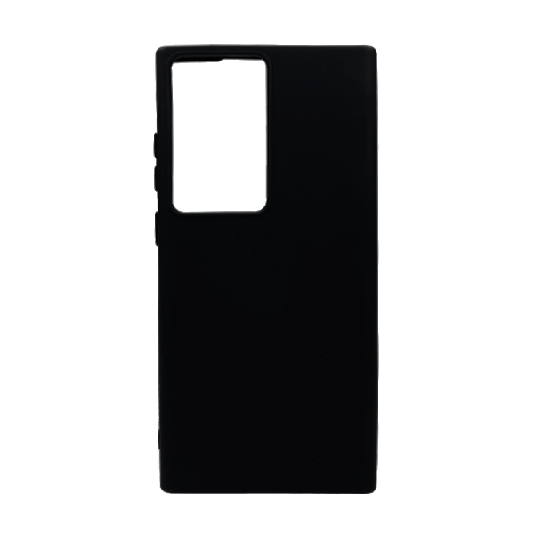 Чохол Original Soft Touch Case for Samsung S23 Ultra/S918 Black