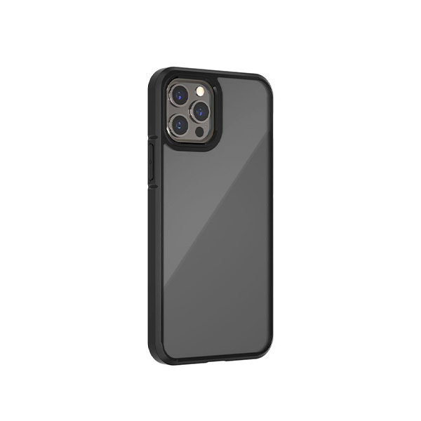 Чехол Blueo Crystal Drop Resistance Phone Case for Apple iPhone 12/12 Pro Black
