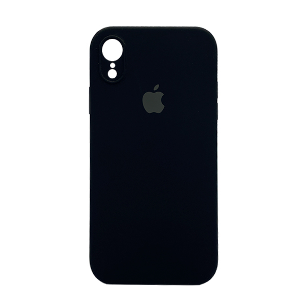 Чехол Soft Touch для Apple iPhone XR Black with Camera Lens Protection