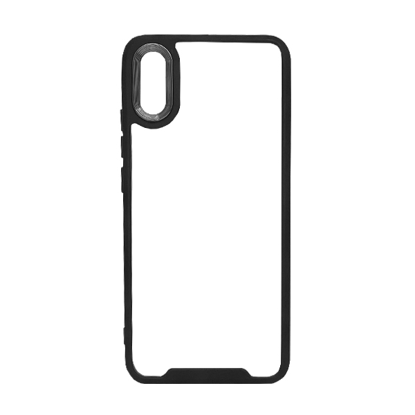 Чехол Wave Desire Case для Xiaomi Redmi 9a Clear Black