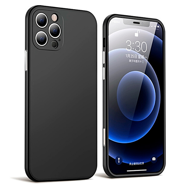 Чохол Sigma 360 Full Body Protection Back Case + Glass для iPhone 12  Pro Black