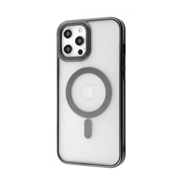 Чехол Proove Blur Case for iPhone 12 Pro Max with MagSafe Black