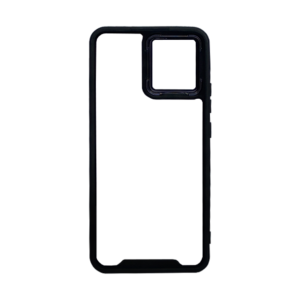 Чехол Wave Desire Case для Xiaomi Redmi 9c/10a Clear Black