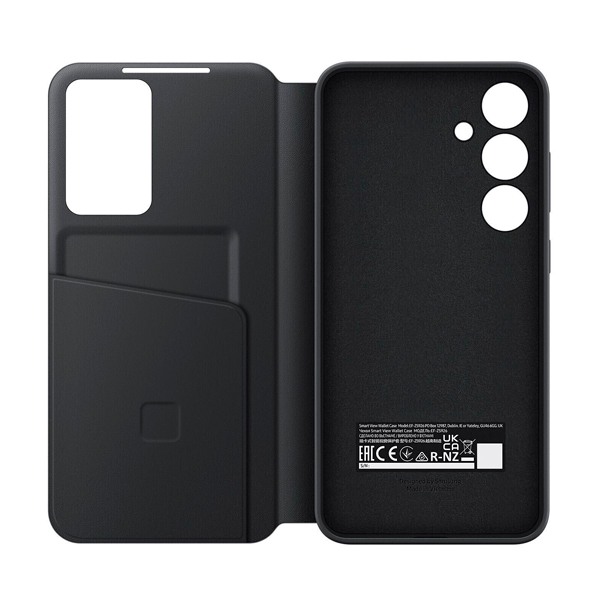 Чохол-книжка Samsung S926 Galaxy S24 Plus Smart View Wallet Case Black (EF-ZS926CBEGWW)