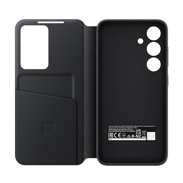 Чохол-книжка Samsung S921 Galaxy S24 Smart View Wallet Case Black (EF-ZS921CBEGWW)