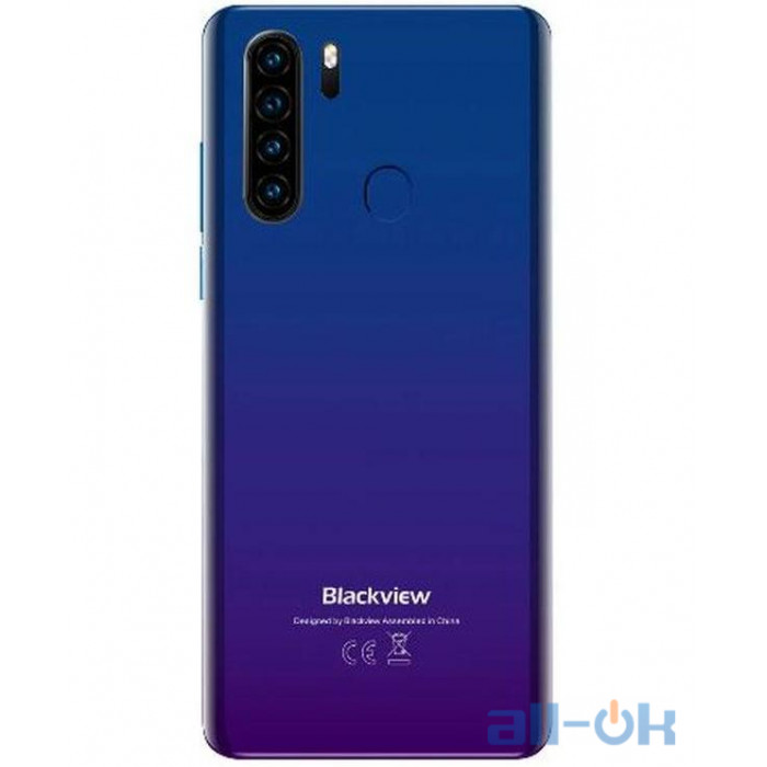 Blackview A80 Plus 4/64GB Blue (п/з 2-3 дні)