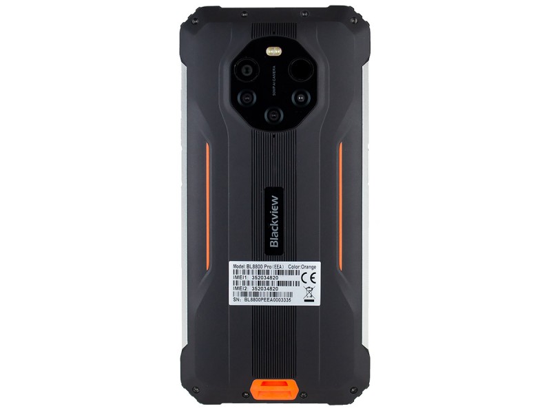 Blackview BL8800 Pro 8/128GB Orange '