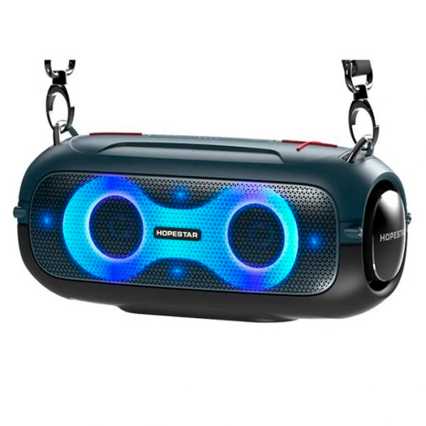 Портативна Bluetooth колонка Hopestar A41 Party Blue/Black