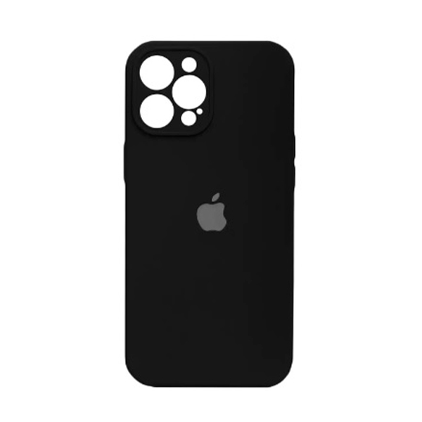Чохол Soft Touch для Apple iPhone 13 Pro Black with Camera Lens Protection Square