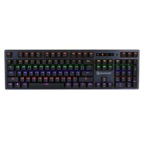 IT/kbrd Клавиатура Bloody B760 LK-Green switches Black