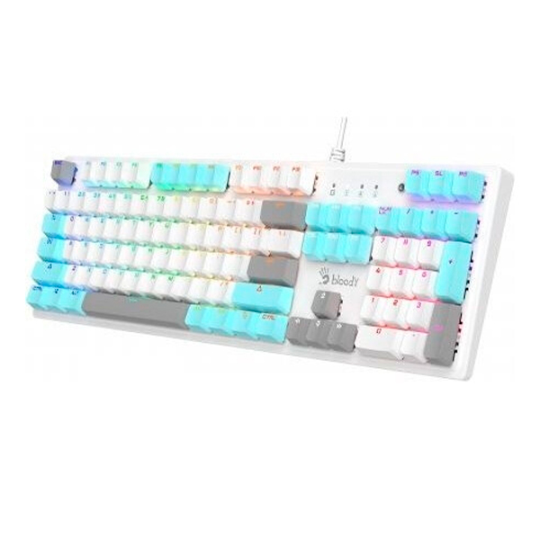 Клавіатура Bloody S510R Icy White