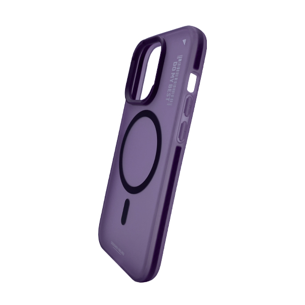Чохол Blueo Dual Color Phone Case for iPhone 14 Pro with MagSafe Purple
