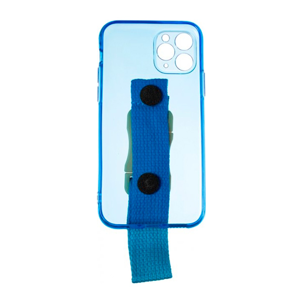 Чехол накладка Free Your Hands Sport Case для iPhone 11 Pro Blue