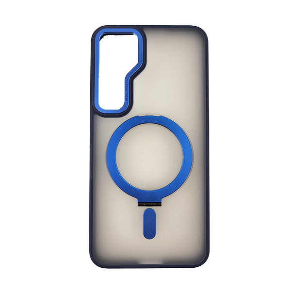 Чехол Unit Stand Case for Samsung S24/S921 with MagSafe Blue