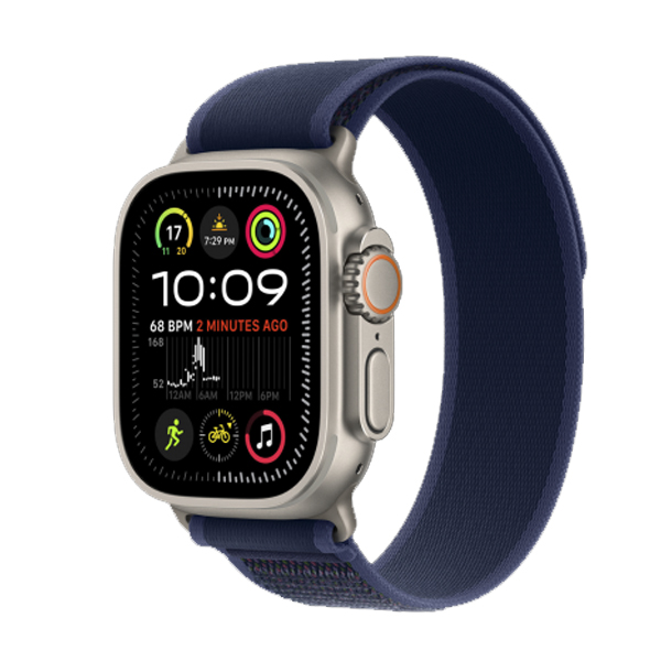 Ремінець для Apple Watch 49mm Blue Trail Loop - S/M (MXTT3ZM/A)