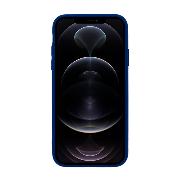 Чохол Leather Lux для iPhone 11 Blue