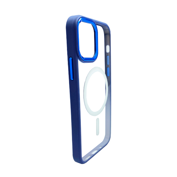 Чехол Wave Desire Case для Apple iPhone 12/12 Pro with MagSafe Sierra Blue