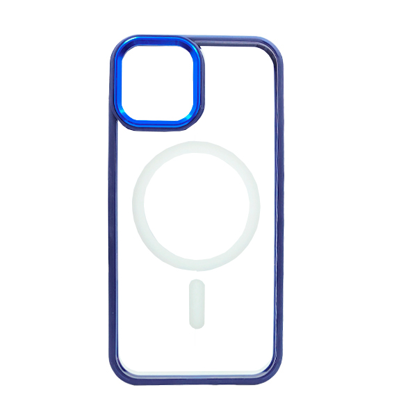 Чохол Wave Desire Case для Apple iPhone 13/14 with MagSafe Sierra Blue