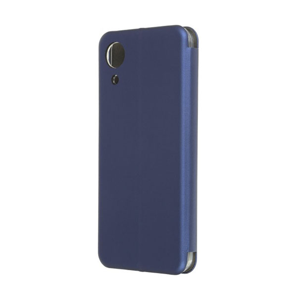 Чехол книжка Kira Slim Shell для Samsung A03 Core/A032 Dark Blue