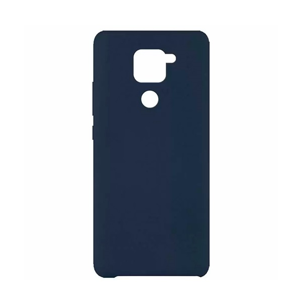 Чехол Original Soft Touch Case for Xiaomi Redmi Note 9/Redmi 10x Dark Blue