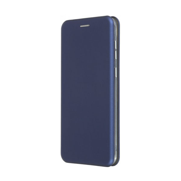 Чехол книжка Kira Slim Shell для Samsung A03 Core/A032 Dark Blue