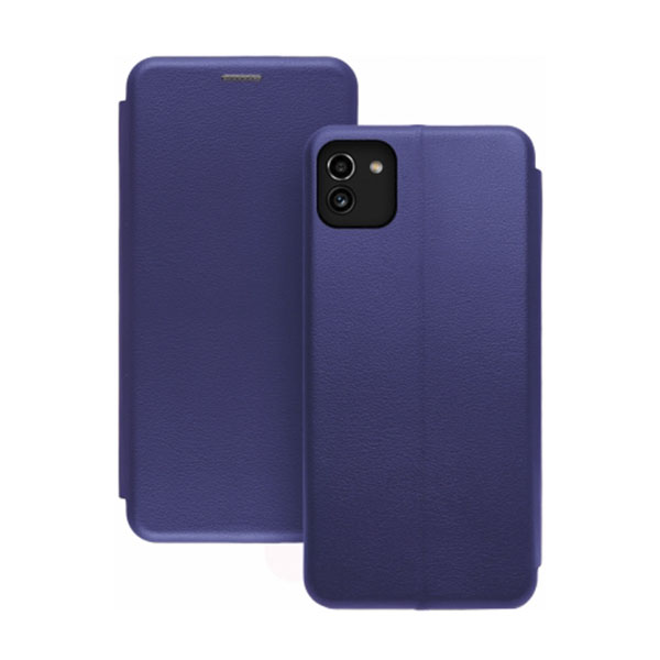 Чехол книжка Kira Slim Shell для Samsung A03/A035 Dark Blue