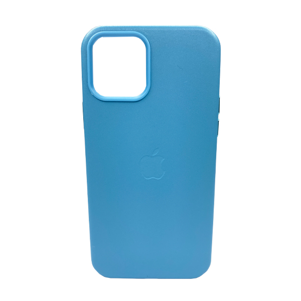 Чохол Leather Case для iPhone  11 Pro Max Blue