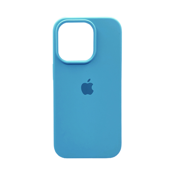 Чехол Soft Touch для Apple iPhone 14 Pro Blue