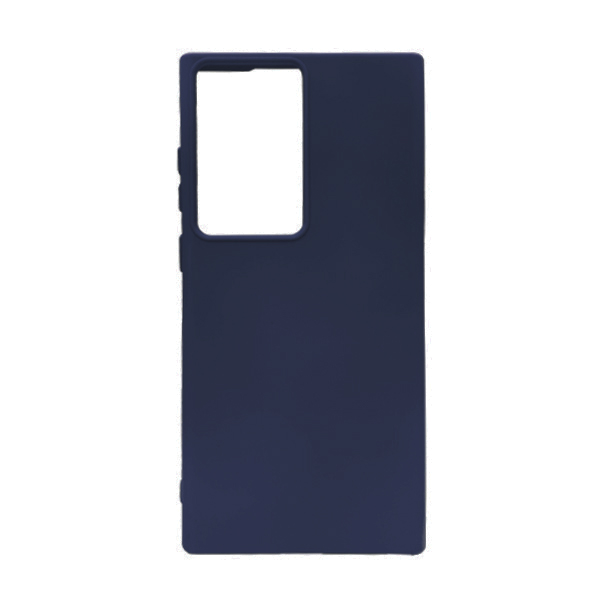 Чохол Original Soft Touch Case for Samsung S23 Ultra/S918 Midnight Blue