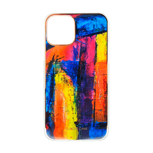 Чехол накладка Color Wave Case для iPhone 12 Pro Max Blue