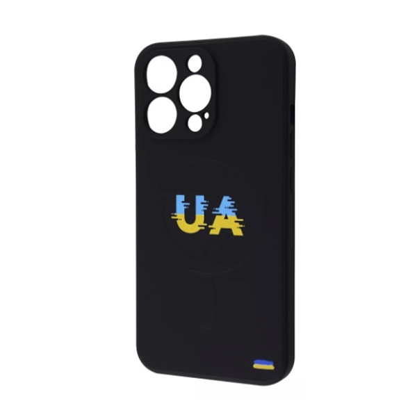 Чехол Wave Ukraine Edition Case для Apple iPhone 12 Pro Max with MagSafe Ukraine Blue/Yellow