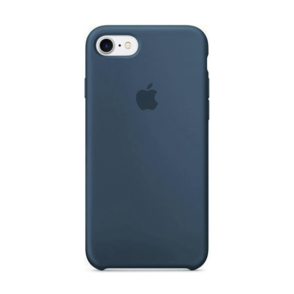 Чохол Soft Touch для Apple iPhone 8/SE 2020 Blue Cobalt