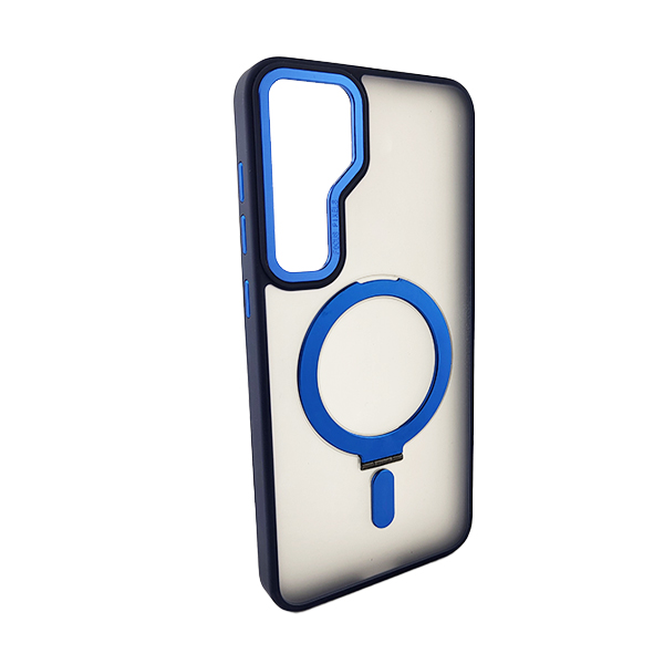 Чехол Unit Stand Case for Samsung S24/S921 with MagSafe Blue