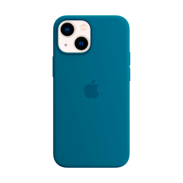 Чохол Apple Silicon Case with MagSafe для Apple iPhone 13/14 Blue Jay