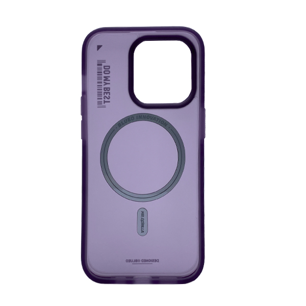 Чехол Blueo Dual Color Phone Case for iPhone 14 Pro with MagSafe Purple