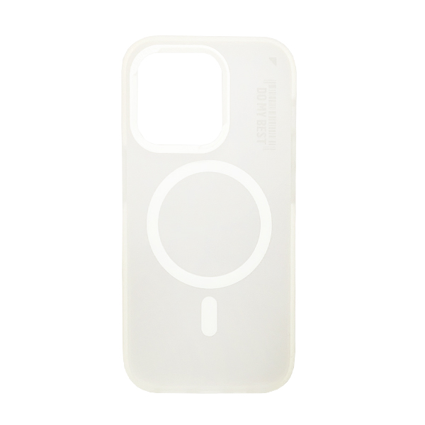 Чехол Blueo Dual Color Phone Case for iPhone 14 Pro Max with MagSafe White