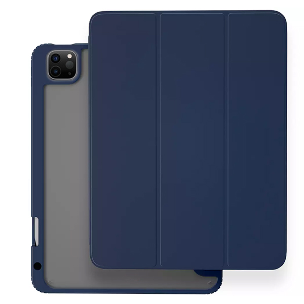 Чохол Blueo Ape Case with Leather Sneath для iPad Pro 12.9 (2020) Navy Blue