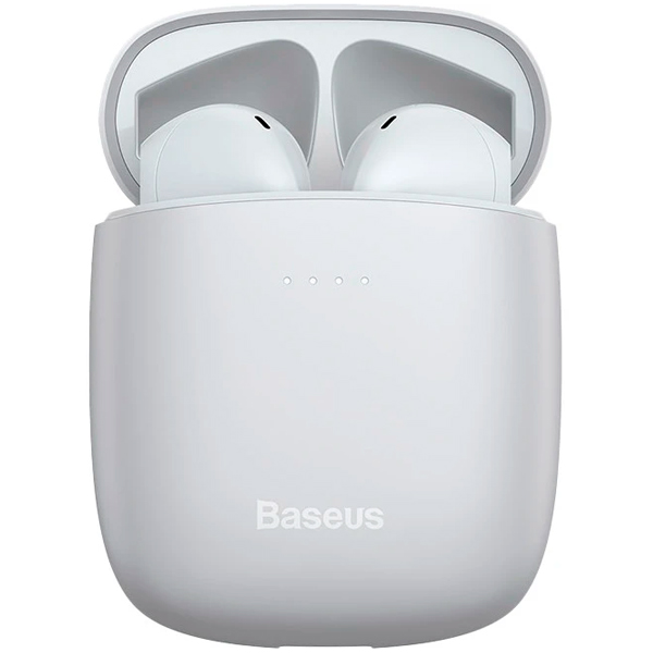 Bluetooth Наушники Baseus Encok W04 Pro TWS White (NGW04P-02)