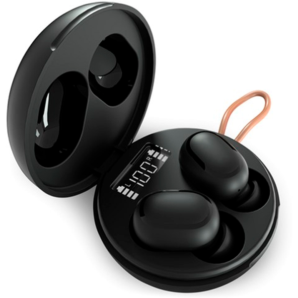 Bluetooth Наушники Ergo BS-520 Twins Bubble Black