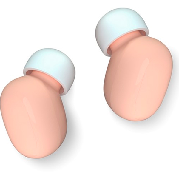 Bluetooth Наушники Ergo BS-520 Twins Bubble Pink