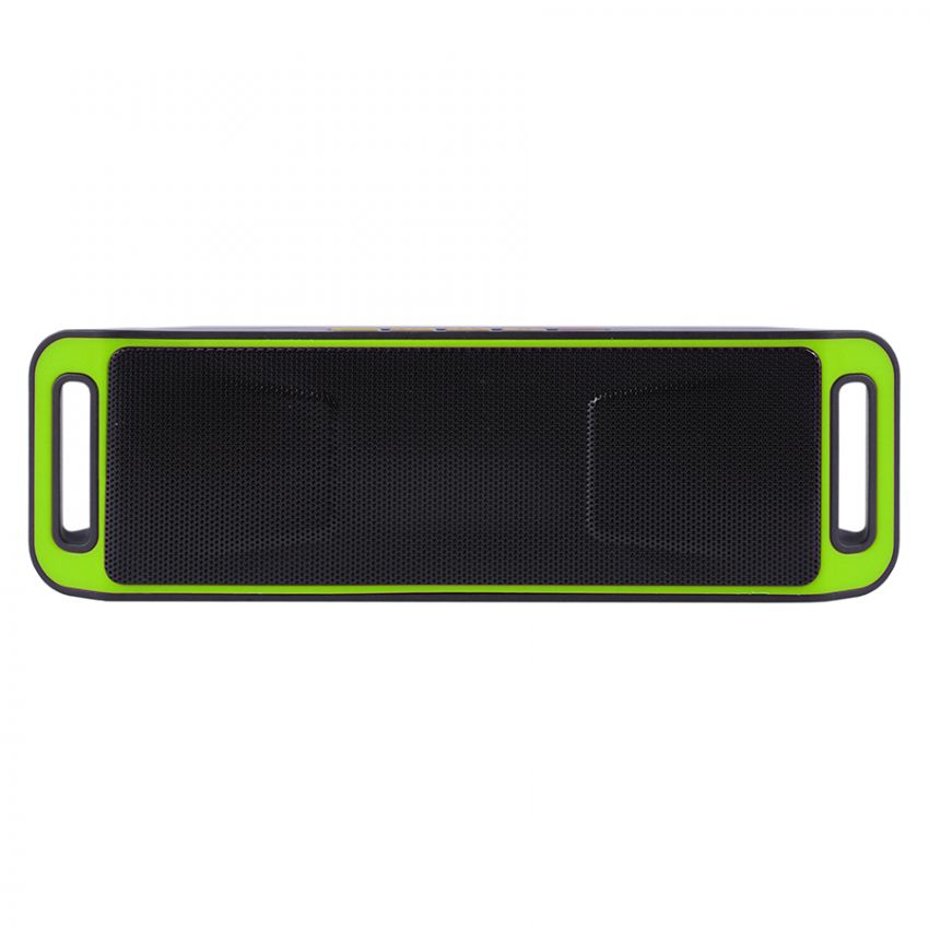 Портативная Bluetooth колонка Mega Bass A2DP Green
