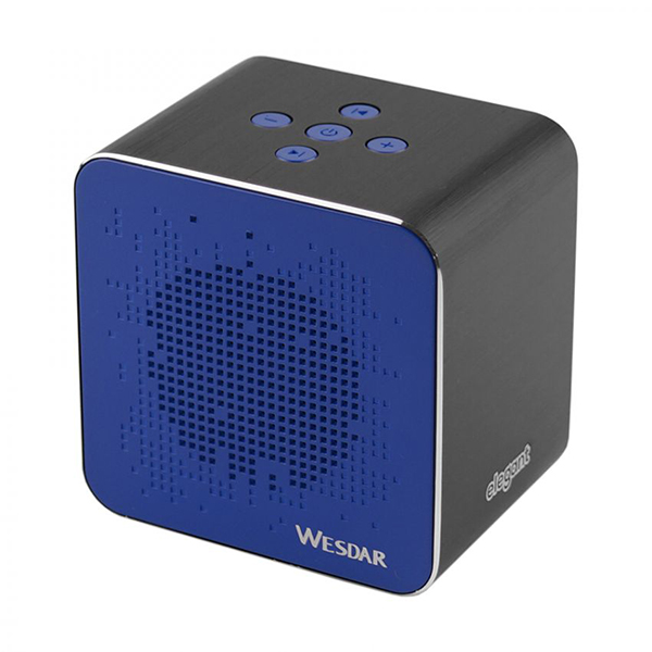Портативная Bluetooth колонка Wesdar K31 Black/Blue