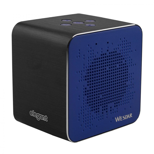 Портативная Bluetooth колонка Wesdar K31 Black/Blue