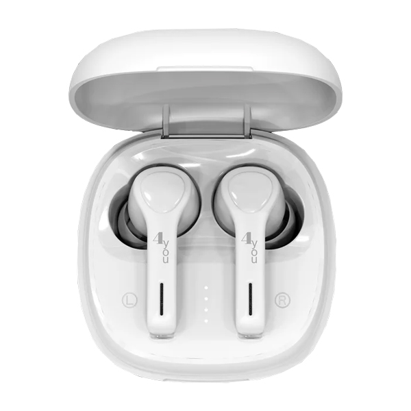 Bluetooth Наушники 4you Spirit TWS White